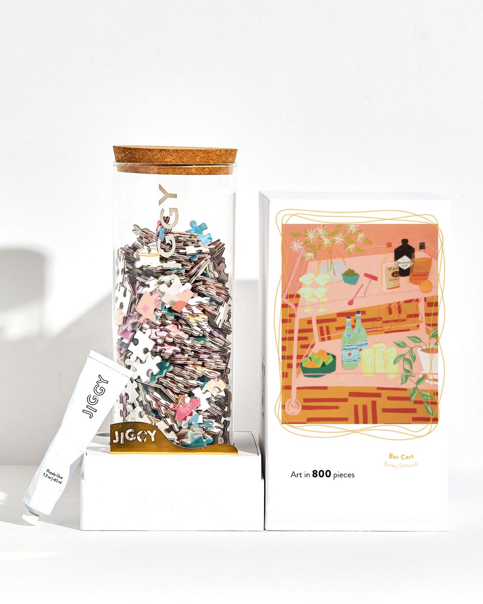 Bar Cart, Bailey Schmidt JIGGY Puzzles