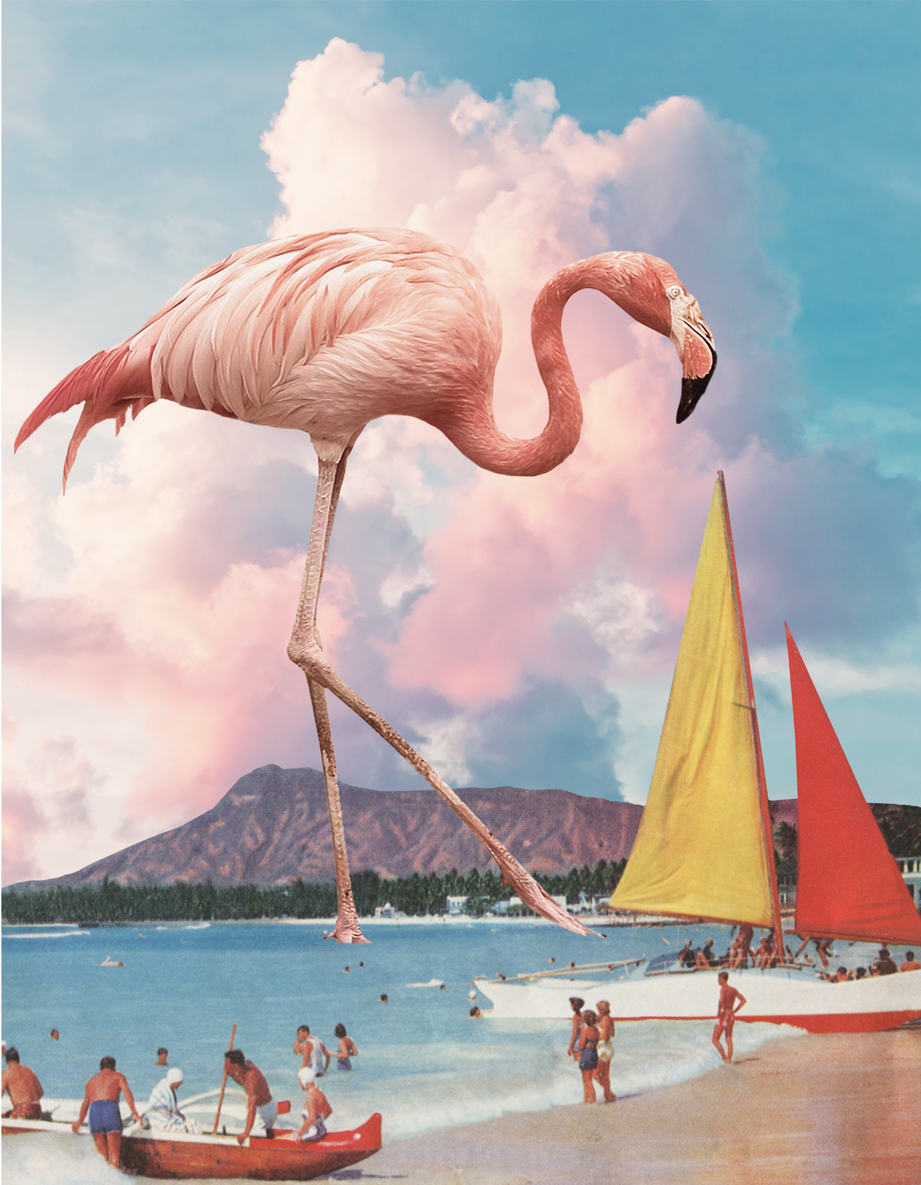 Jiggy Puzzles - Jigsaw Puzzle - 450 Piece Puzzle - Flamingo Jiggy Puzzles - Jigsaw Puzzle - 450 Piece Puzzle - Flamingo