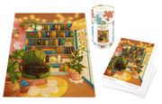 JIGGY Junior, Home Library by Cissy's Art Cafe