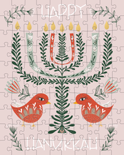 JIGGY Junior, Hanukkah Birds by Amita Nair