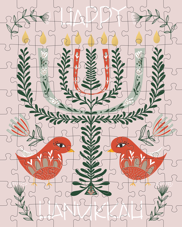 JIGGY Junior, Hanukkah Birds by Amita Nair