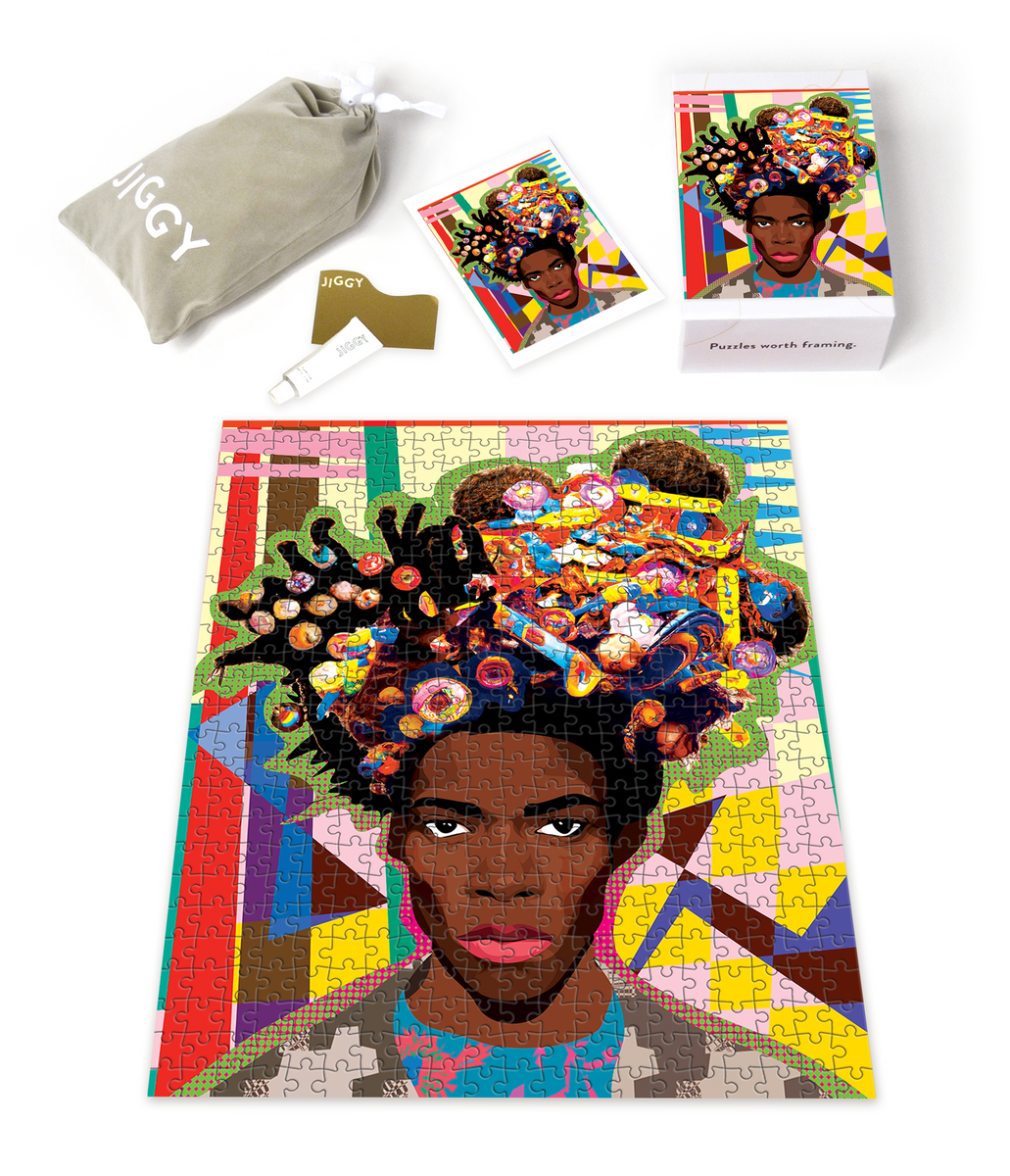 JIGGY x Monica Ahanonu, Brimful JIGGY Puzzles