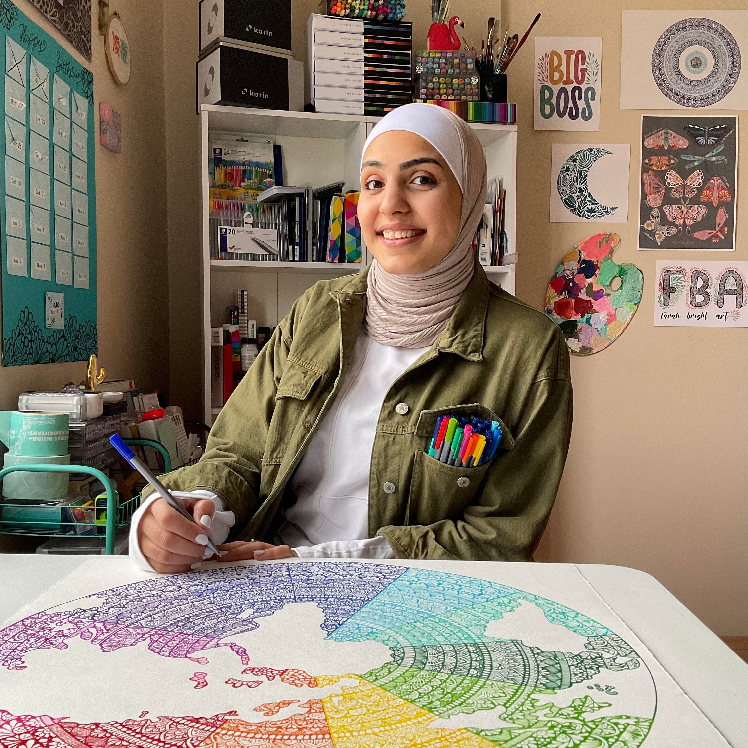 Studio Series: Meet Farah Brightart