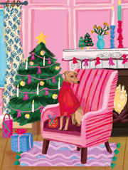 A Whippet Christmas, Millie Putland