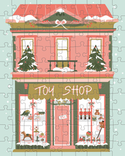 JIGGY Junior, Christmas at the Toy Shop by Angela Nickeas