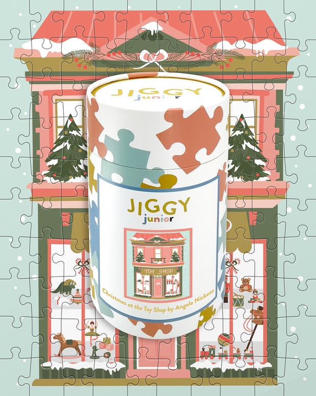 JIGGY Junior, Christmas at the Toy Shop by Angela Nickeas