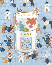 JIGGY Junior, Dog Hanukkah by Arrolynn Weiderhold