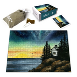 Acadia National Park Galaxy by Kendra VanDruff