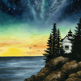 Acadia National Park Galaxy by Kendra VanDruff
