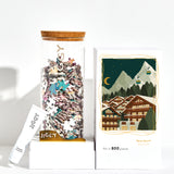 Alpine Retreat, Jessica Leslie