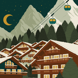 Alpine Retreat, Jessica Leslie