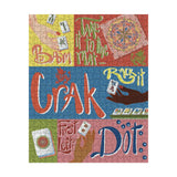 Bam Crak Dot by Tracy Dawn Brewer