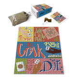 Bam Crak Dot by Tracy Dawn Brewer