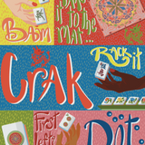 Bam Crak Dot by Tracy Dawn Brewer