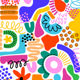 Blooming Red by Danielle Lazala