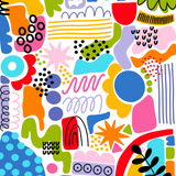 Blue Dots by Danielle Lazala