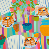 Blueberry Pancakes by Bailey Schmidt