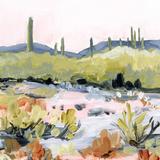 Bright Desert by Laurie Anne Art