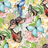 Butterflies by Caverly Smith