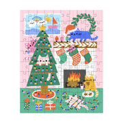 JIGGY Junior, Christmas Cats by Genna Blackburn