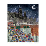 Chicago Holiday Traffic, Nicole Cicak