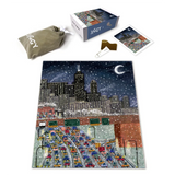 Chicago Holiday Traffic, Nicole Cicak