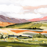 California Hills by Laurie Anne Art