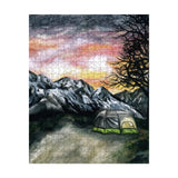 Camping in the Mountain by Kendra VanDruff