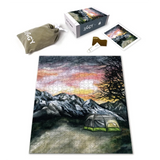 Camping in the Mountain by Kendra VanDruff