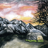 Camping in the Mountain by Kendra VanDruff
