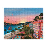 Cannes Rooftop by Millie Putland