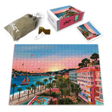 Cannes Rooftop by Millie Putland