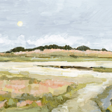 Cape Moon by Laurie Anne Art