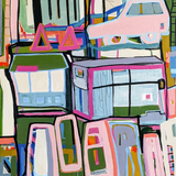 Car Wash by Anne Abueva