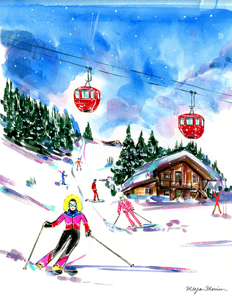 Chalet Chic, Meagan Morrison – JIGGY Puzzles