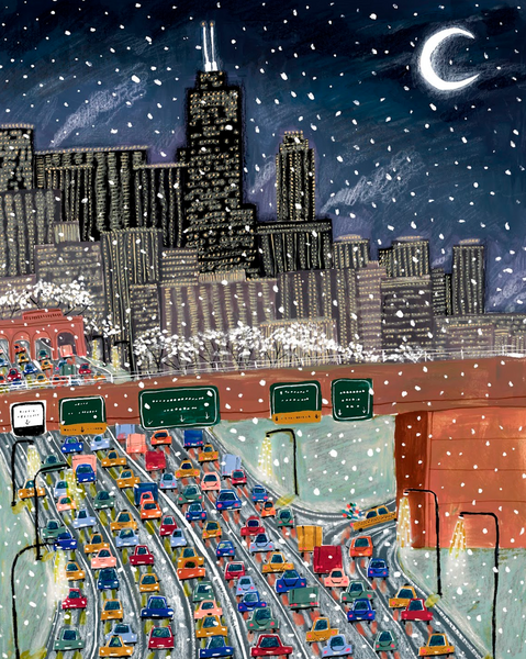 Christmas at Rockefeller - Jigsaw Puzzle - 450 Piece Puzzle