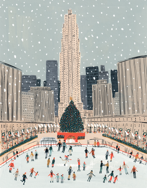 Christmas at Rockefeller - Jigsaw Puzzle - 450 Piece Puzzle