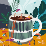 Coffee Time by Rana Amer