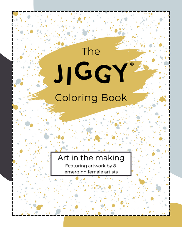 The JIGGY Coloring Book