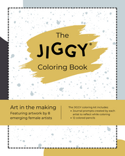 The JIGGY Coloring Book