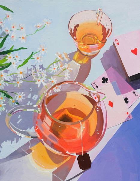 Diamonds and Daisies, Leah Gardner – JIGGY Puzzles