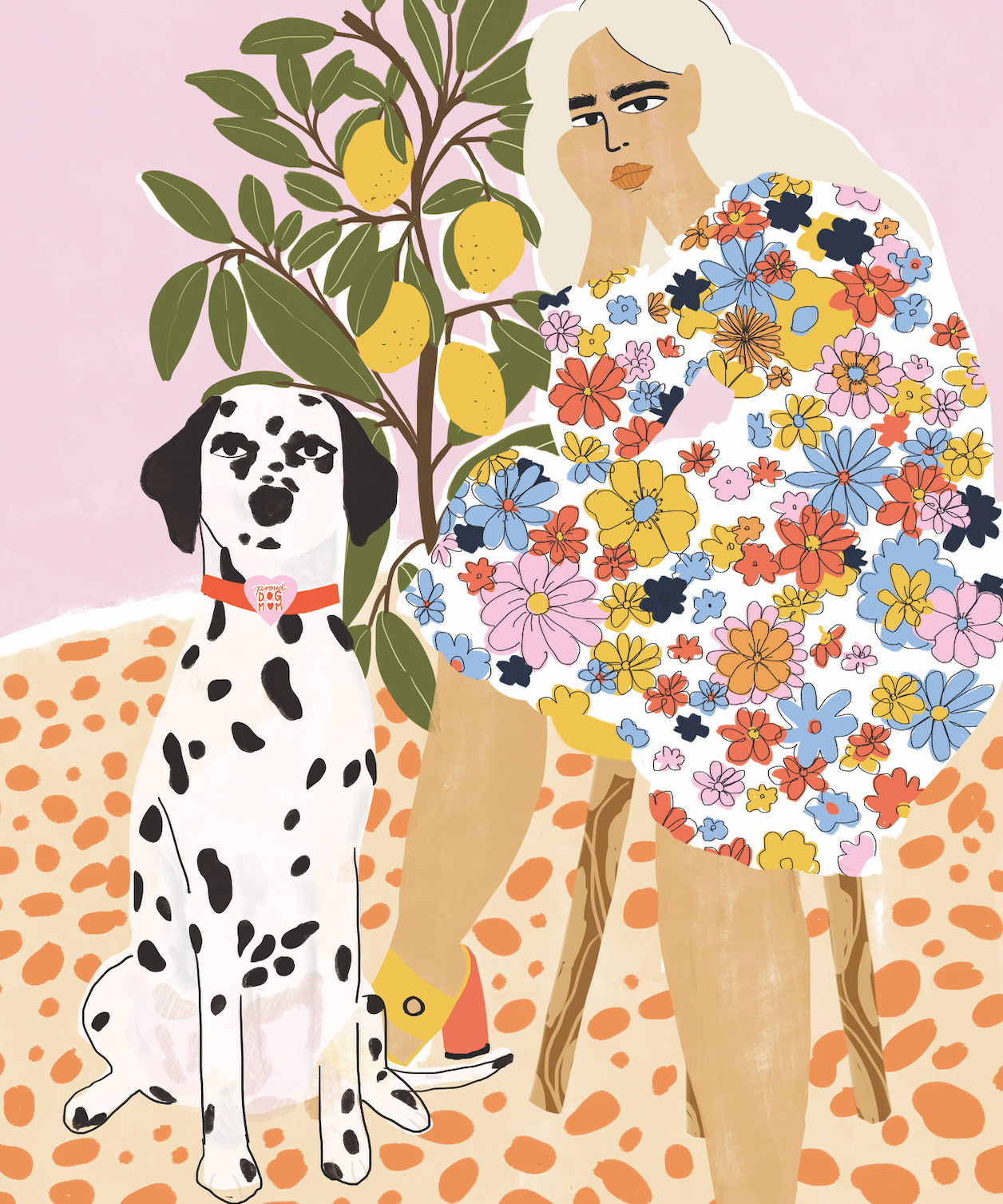 Dog Mom, Alja Horvat – JIGGY Puzzles Dog Mom, Alja Horvat – JIGGY Puzzles