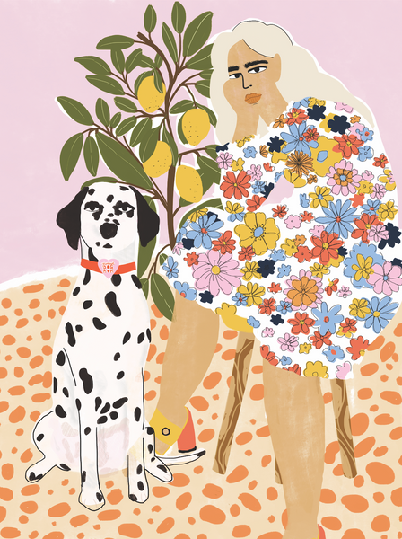 Dog Mom, Alja Horvat – JIGGY Puzzles