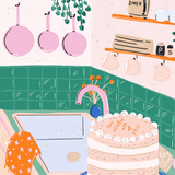 Eat The Cake by Brenna Dickinson