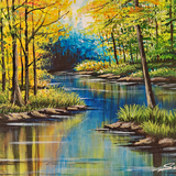 Echos in the Stream by Sanika Bhutkar