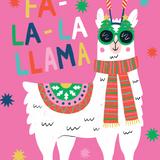 JIGGY Junior, Fa La La Llama by Lisa Barlow