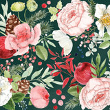 Festive Florals by Caverly Smith