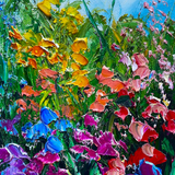 JIGGY x Julia S. Powell, Flower Fields