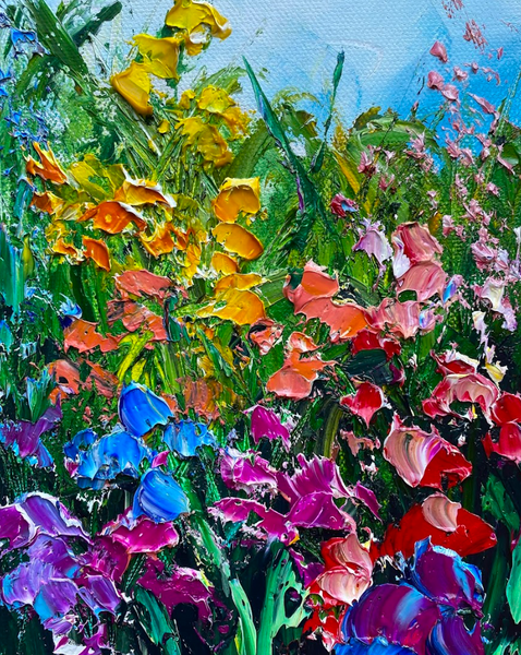 JIGGY x Julia S. Powell, Flower Fields – JIGGY Puzzles