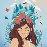 Forest Queen by Alissandra Seelaus